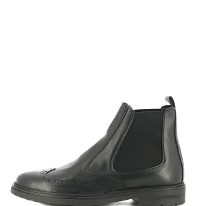 Stivaletti beatles 1971 art. O88A PE nero