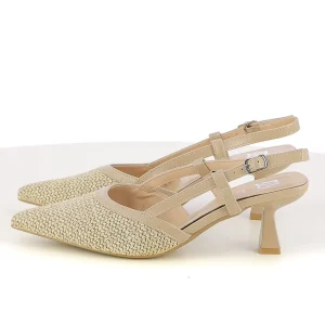 Décolleté slingback EVA RINALDI art. AP25S-10015