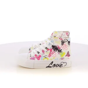Sneakers stringate LOVE DETAILS art. 155-306