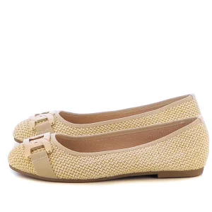 Ballerine a punta tonda MINU art. AP25S-48C