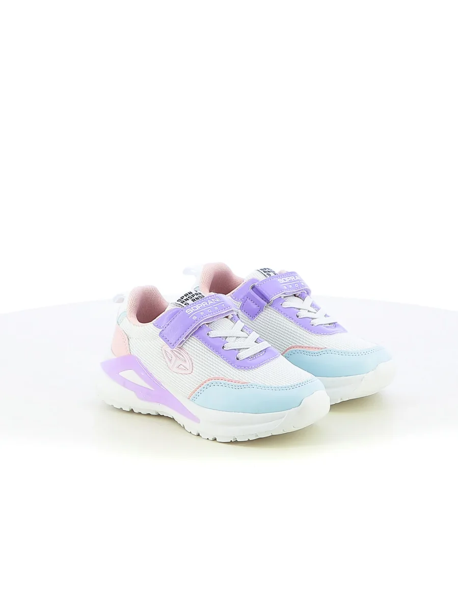 Sneakers con luci SOPRANI SPORT art. SPG515R74A - immagine 5