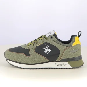 Sneakers stringate BH POLO CLUB art. BHM523200