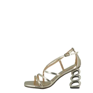 Sandali con cross-strap CARLA COTE art. 85204L-01