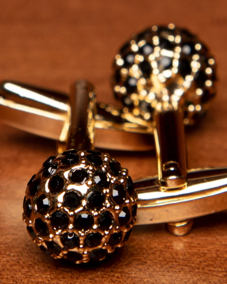 Gemelli Color Oro e Nero - immagine 3