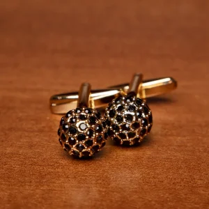 Gemelli Color Oro e Nero