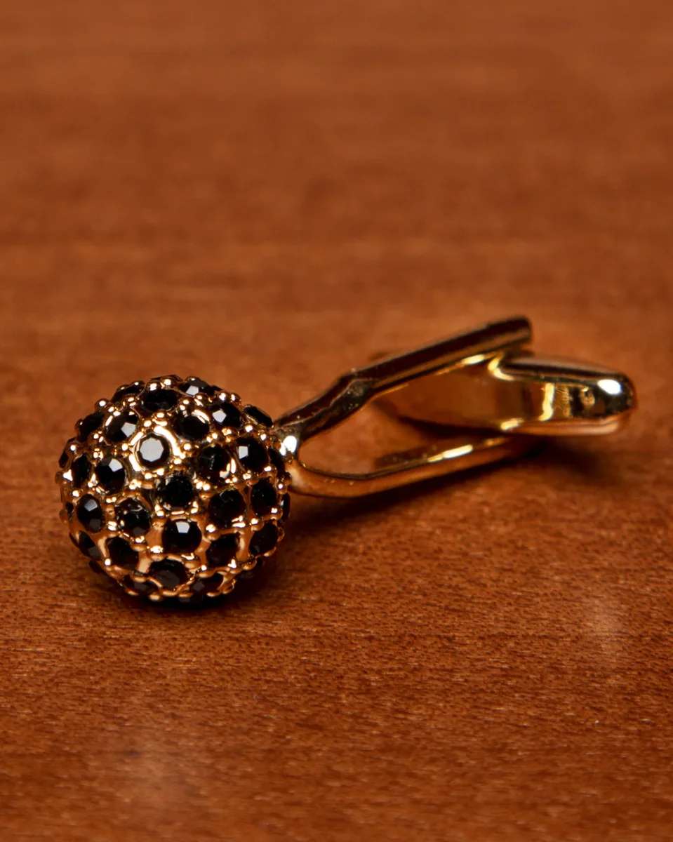 Gemelli Color Oro e Nero - immagine 4