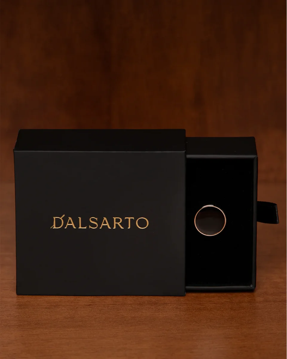 Gemelli da Uomo con Finitura Nera Lucida - immagine 5