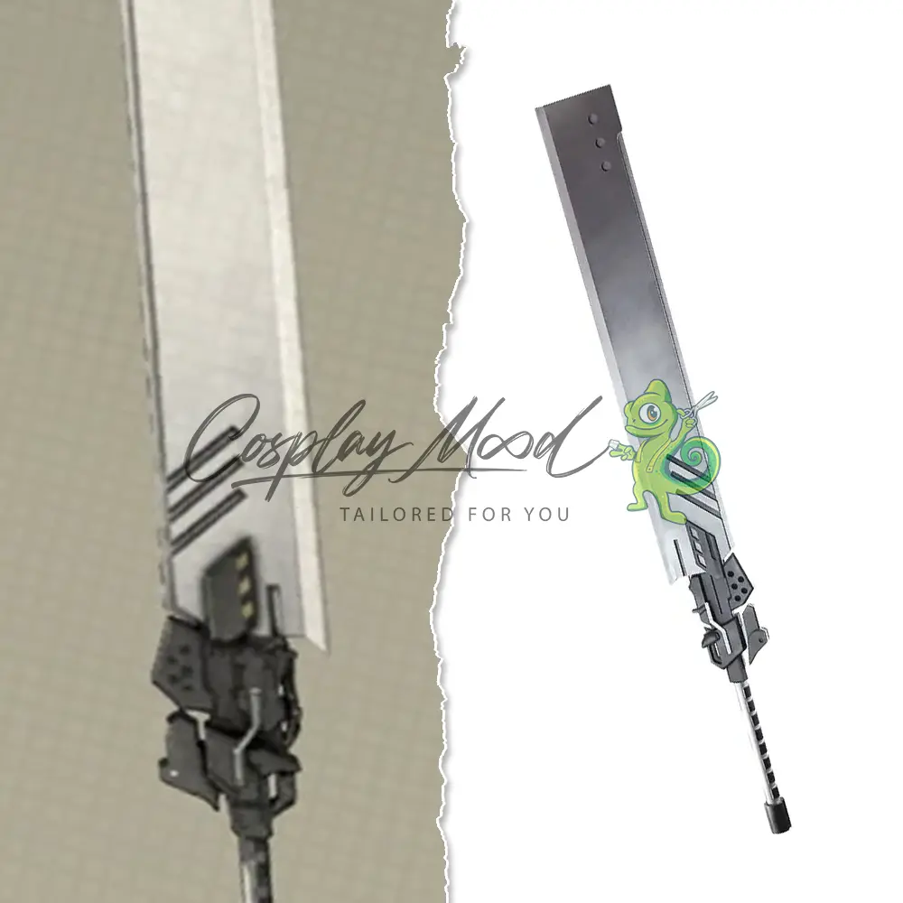Accessorio Cosplay Spada Type 40 2B Nier Automata - immagine 3