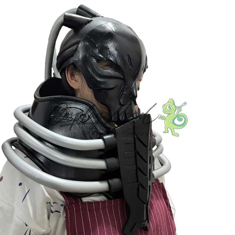 Accessorio Cosplay Maschera All for One My Hero Academia - immagine 6