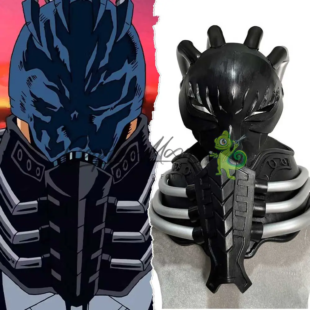 Accessorio Cosplay Maschera All for One My Hero Academia - immagine 3