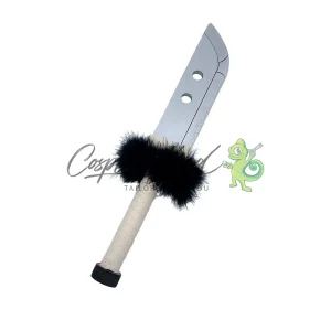 Accessorio Cosplay Arma maledetta Demone Massacratore Yuji Itadori Jujutsu Kaisen
