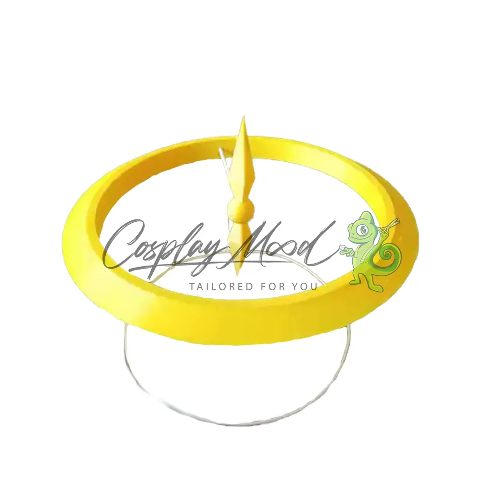 Accessorio Cosplay Aureola Adamo Hazbin Hotel - immagine 4