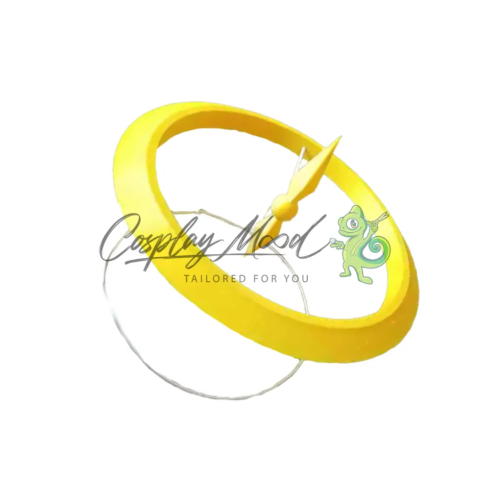 Accessorio Cosplay Aureola Adamo Hazbin Hotel - immagine 5