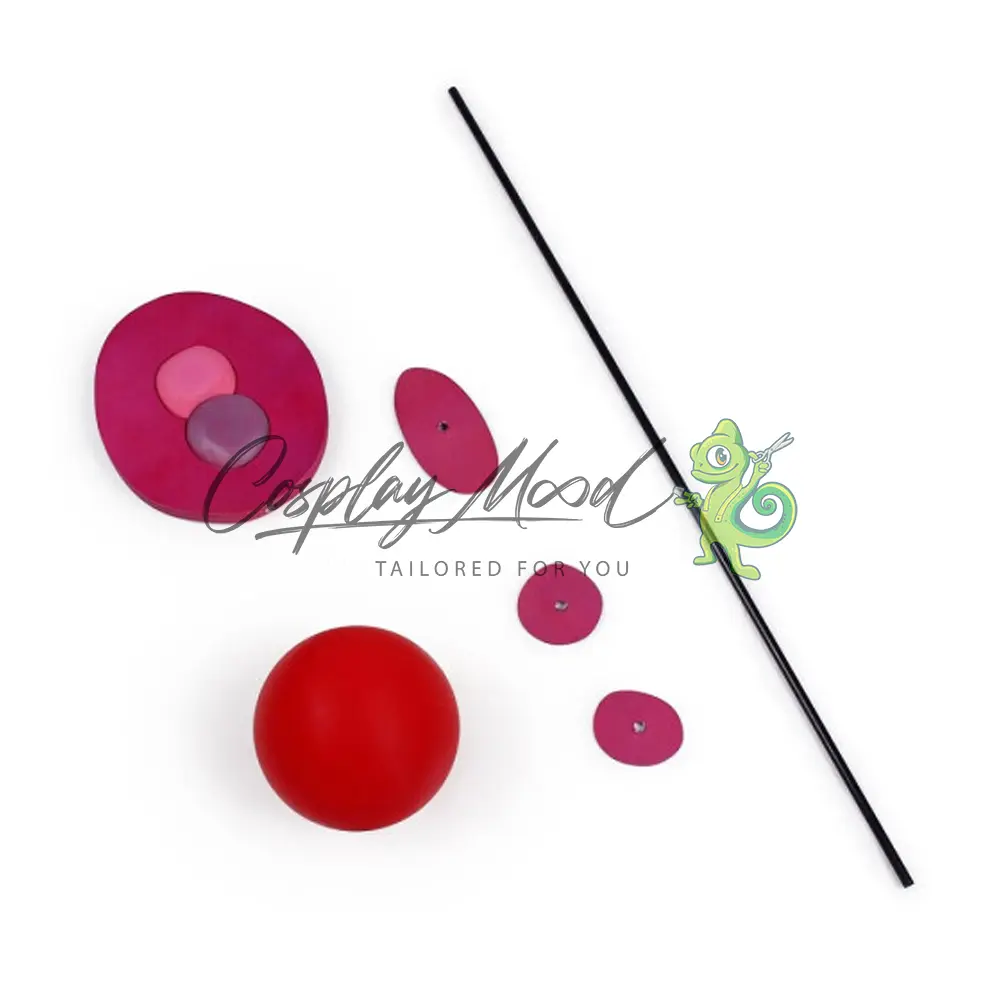 Accessorio Cosplay Bastone Alastor Hazbin Hotel - immagine 6