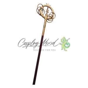 Accessorio Cosplay Bastone Miroku Inuyasha