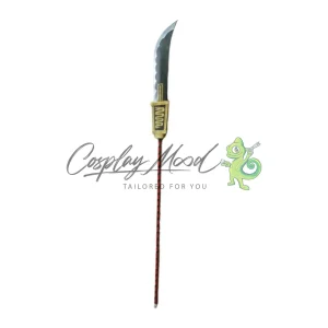 Accessorio Cosplay Bisento Barbabianca One Piece