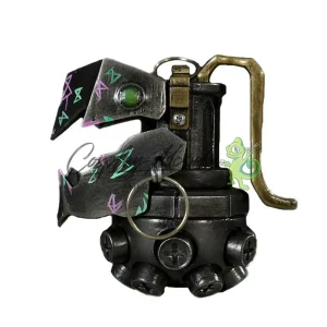 Accessorio Cosplay Granata Jinx League of Legends Arcane