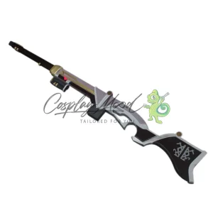 Accessorio Cosplay Fucile Caitlyn League of Legends Arcane