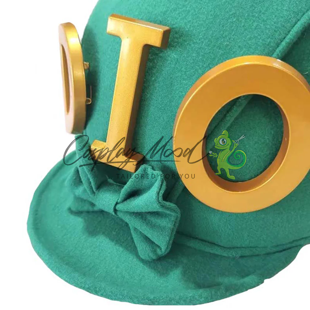 Accessorio Cosplay Casco Diego Brando JoJo Bizarre Adventure Steel Ball Run SBR - immagine 4