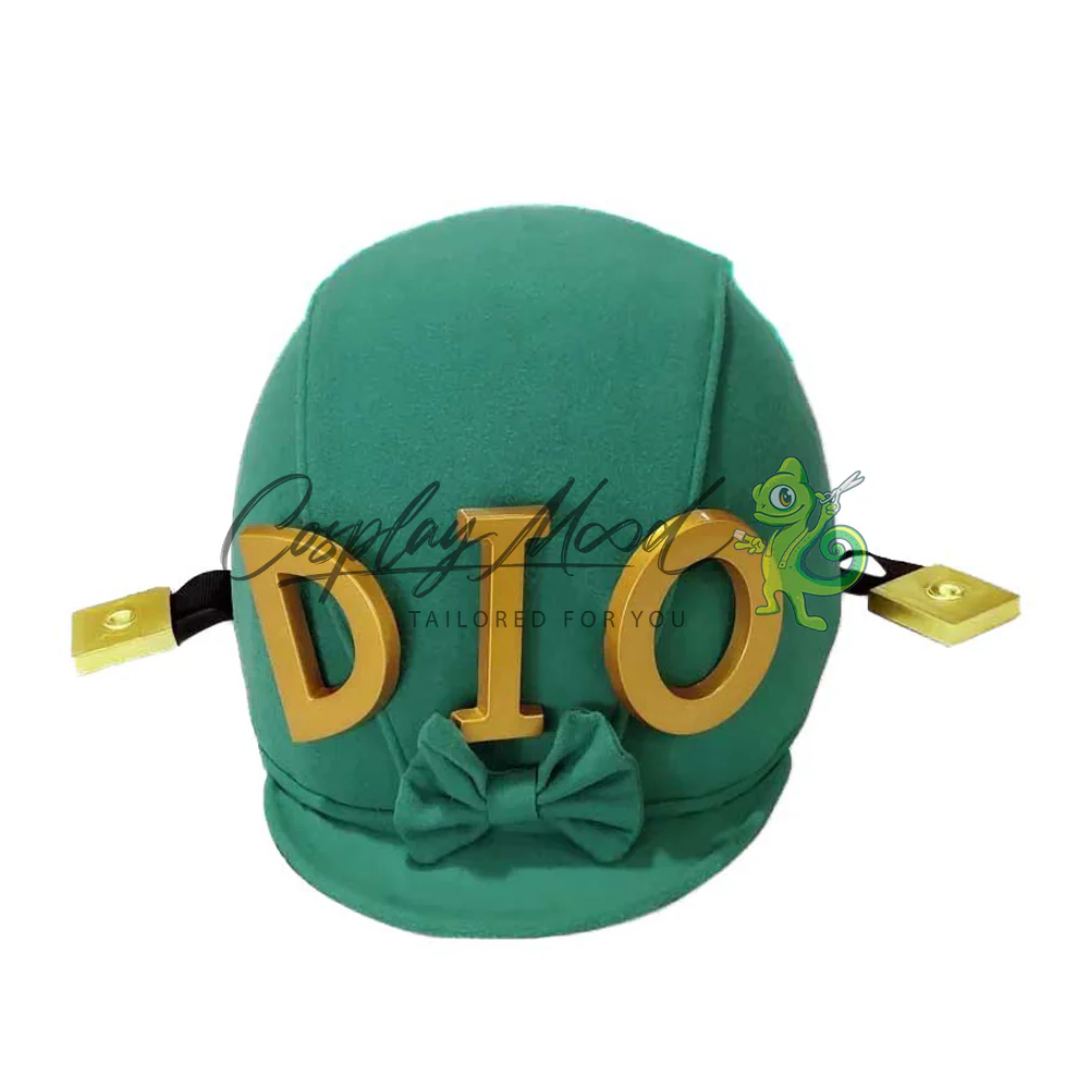 Accessorio Cosplay Casco Diego Brando JoJo Bizarre Adventure Steel Ball Run SBR