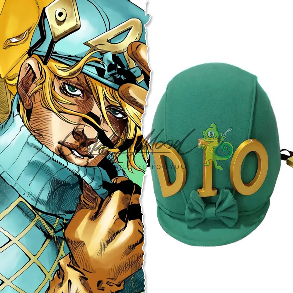 Accessorio Cosplay Casco Diego Brando JoJo Bizarre Adventure Steel Ball Run SBR - immagine 3
