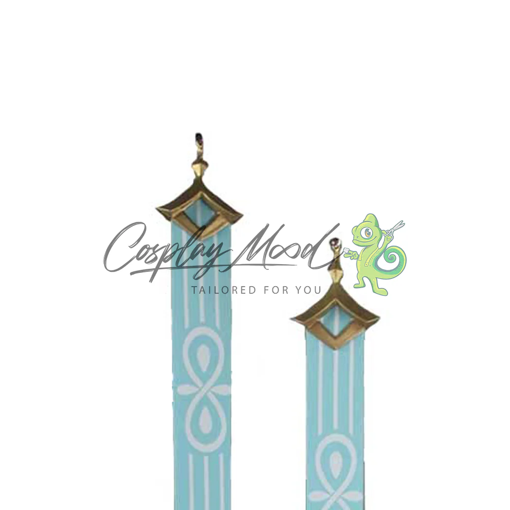 Accessorio Cosplay Cappello Wanderer Genshin Impact - immagine 8