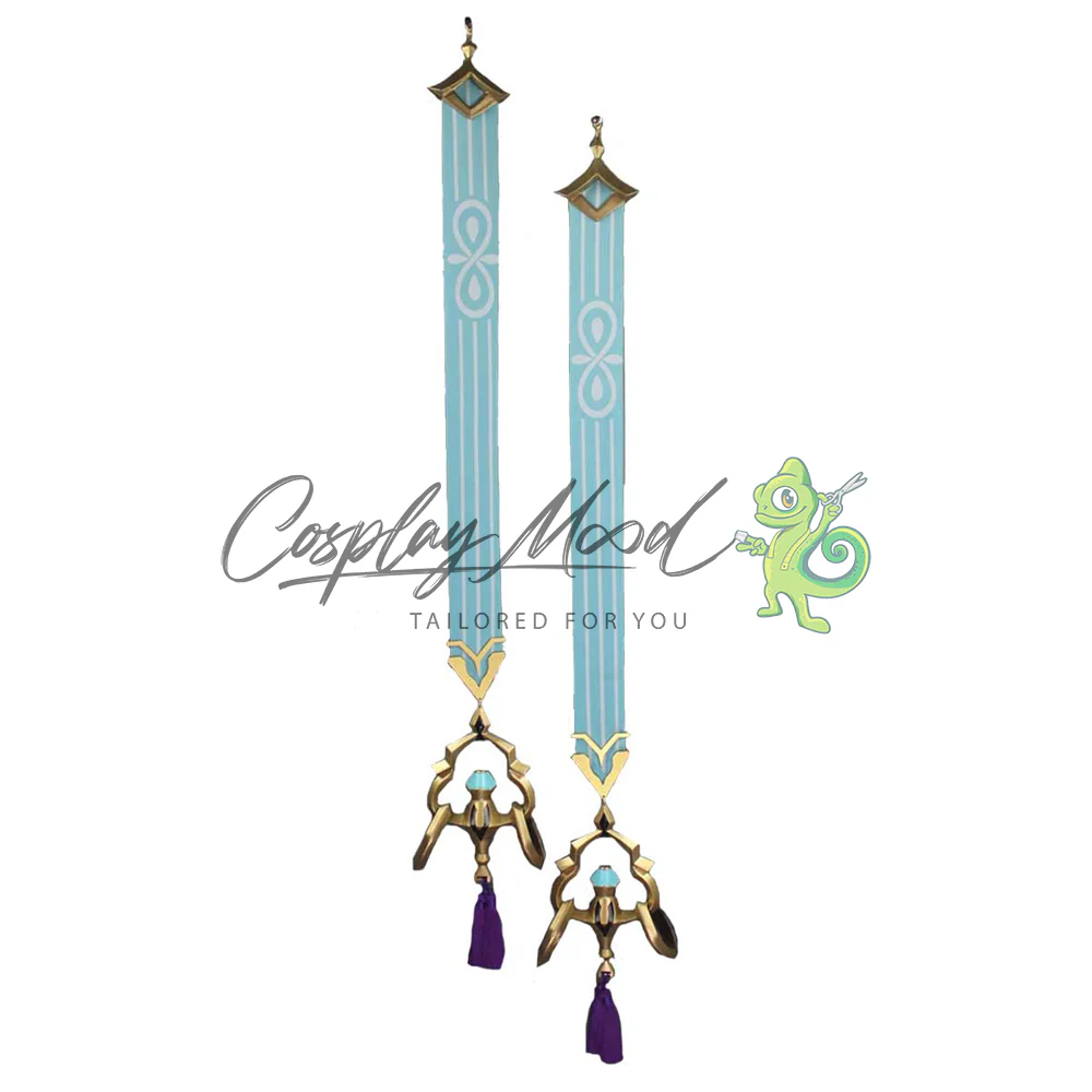 Accessorio Cosplay Cappello Wanderer Genshin Impact - immagine 7