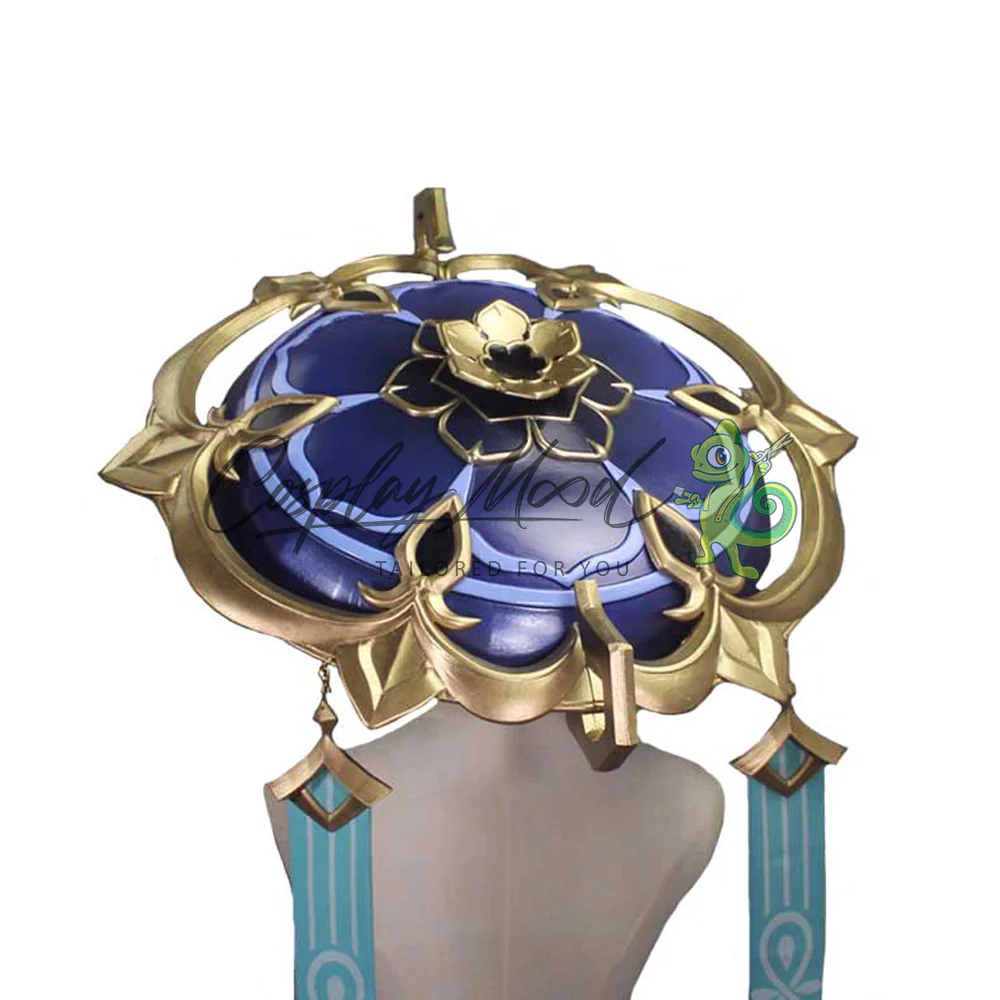 Accessorio Cosplay Cappello Wanderer Genshin Impact - immagine 4