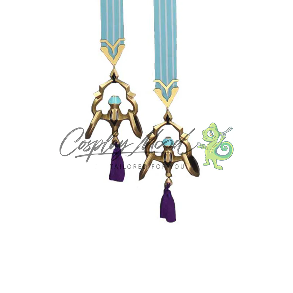 Accessorio Cosplay Cappello Wanderer Genshin Impact - immagine 9