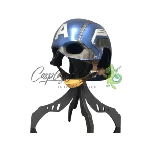 Accessorio Cosplay Casco Capitan America Marvel