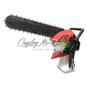 Accessorio Cosplay Casco e lame Chainsaw Man