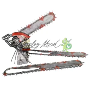 Accessorio Cosplay Casco Chainsaw Man Premium