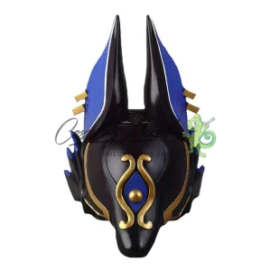 Accessorio Cosplay Casco Classico Cyno Genshin Impact