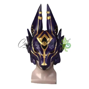 Accessorio Cosplay Casco Release Cyno Genshin Impact