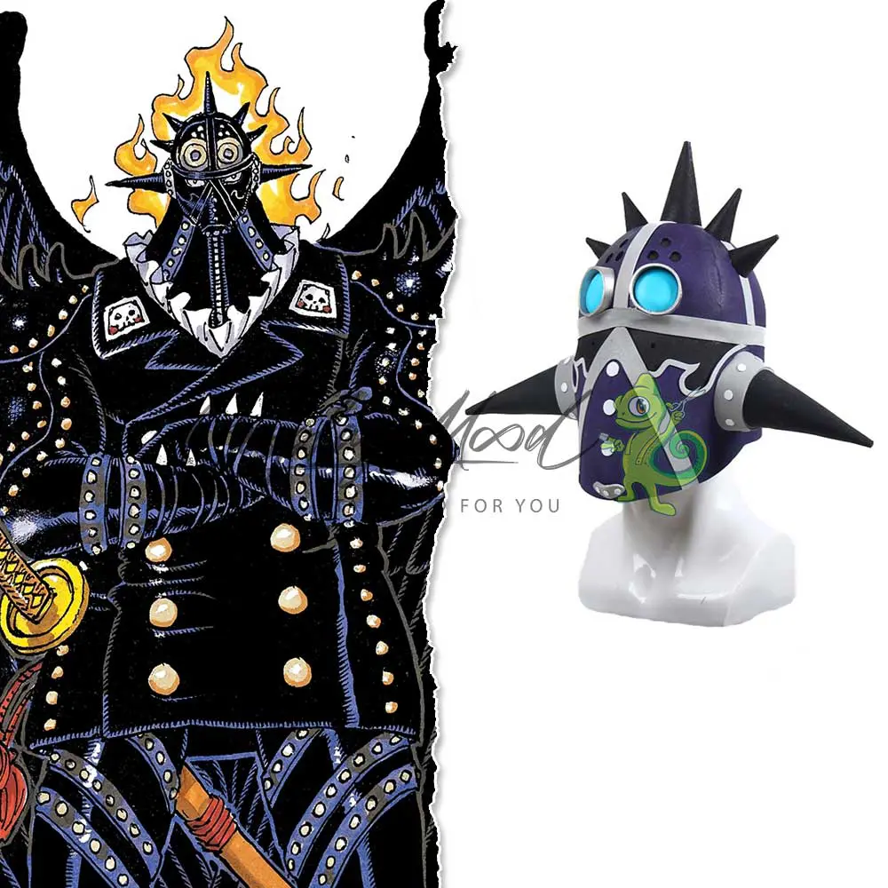 Accessorio Cosplay Casco King One Piece - immagine 3