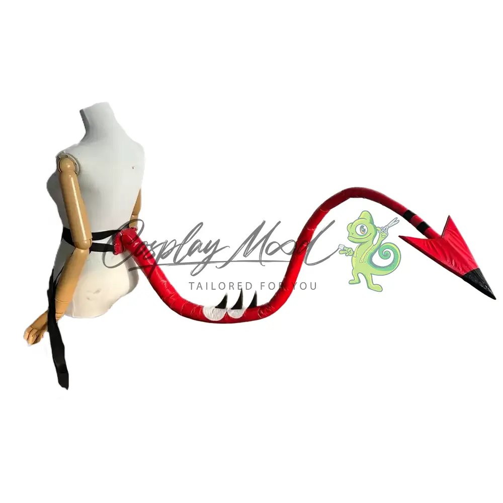 Accessorio Cosplay Coda Blitzo Helluva Boss - immagine 4