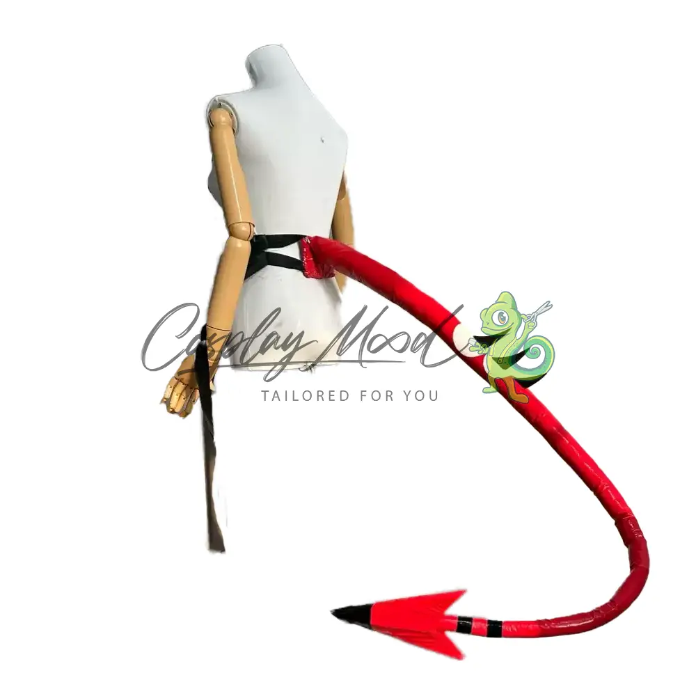 Accessorio Cosplay Coda Blitzo Helluva Boss - immagine 5