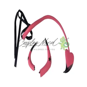 Accessorio Cosplay Corna e Coda Verosika Helluva Boss