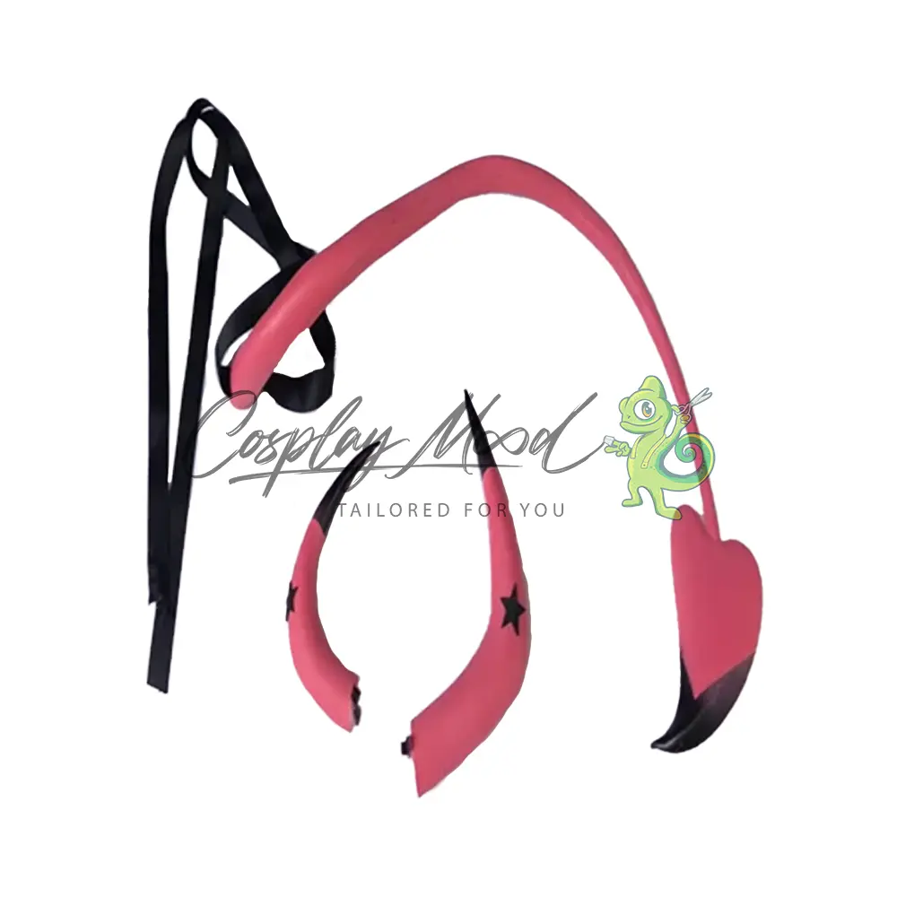 Accessorio Cosplay Corna e Coda Verosika Helluva Boss