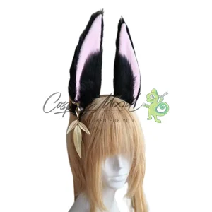 Accessorio Cosplay Coda ed Orecchie Tighnari Genshin Impact