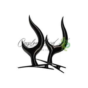 Accessorio Cosplay Corna Alastor Hazbin Hotel