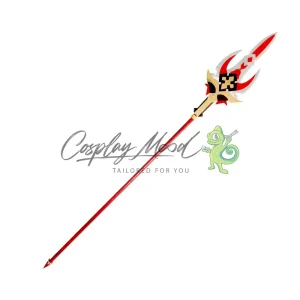 Accessorio Cosplay Deathmatch Genshin Impact