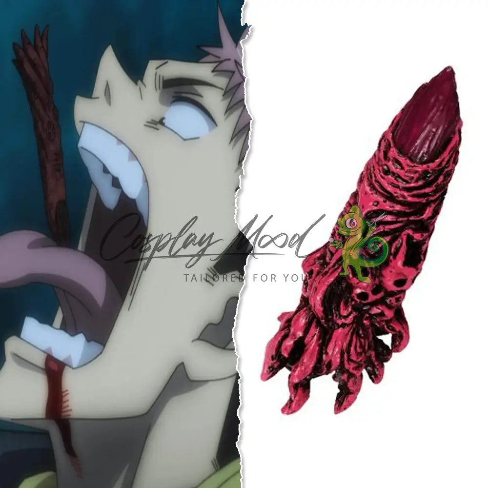 Accessorio Cosplay Dito Sukuna Jujutsu Kaisen - immagine 3