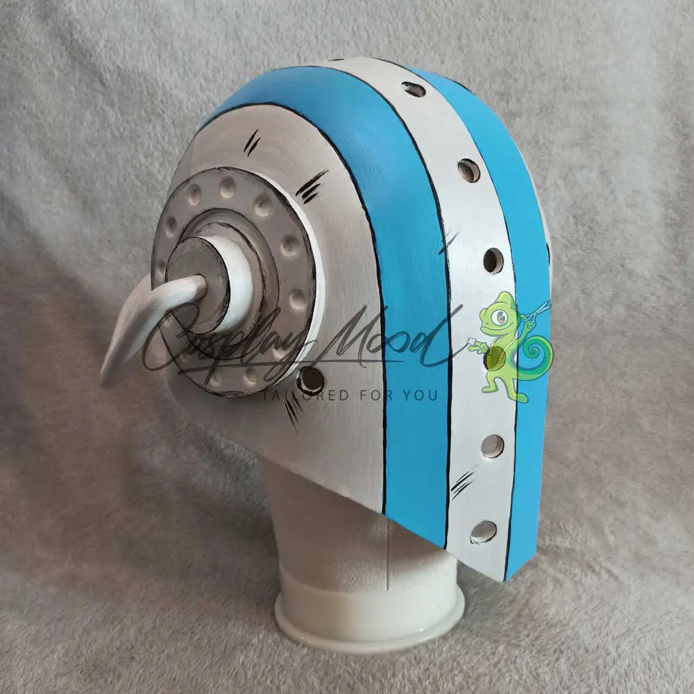 Accessorio Cosplay Casco Killer One Piece - immagine 4