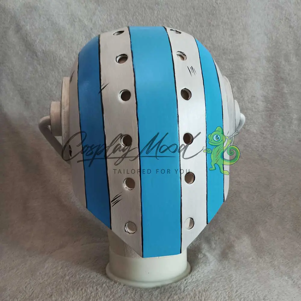 Accessorio Cosplay Casco Killer One Piece - immagine 5