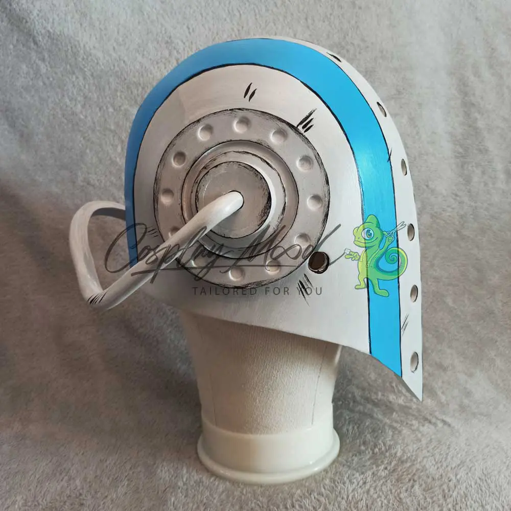 Accessorio Cosplay Casco Killer One Piece - immagine 6