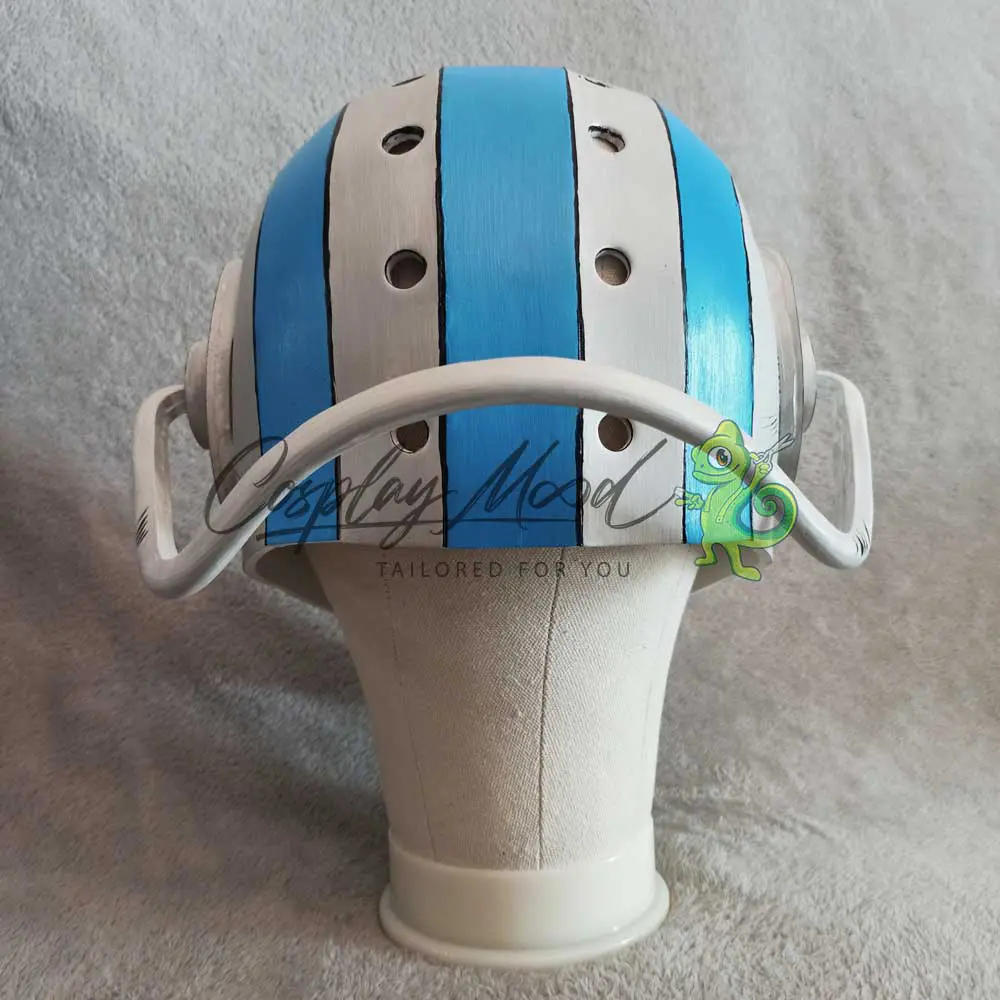 Accessorio Cosplay Casco Killer One Piece - immagine 7
