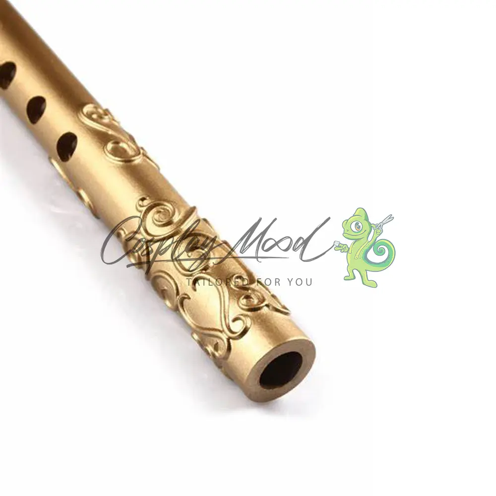 Accessorio Cosplay Flauto Deuce Final Fantasy Type 0 - immagine 5