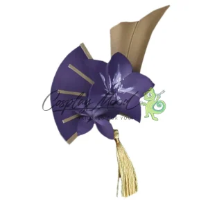 Accessorio Cosplay Forcina Raiden Shogun Genshin Impact