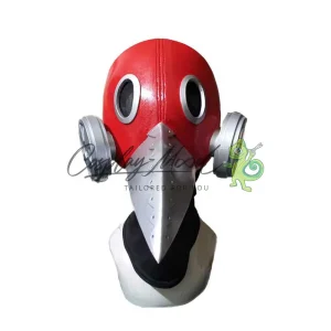 Accessorio Cosplay Galgali Violence Fiend Mask Chainsaw Man
